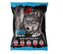Купить -  Лакомство для собак Alpha Spirit Fish Snacks for Dogs с рыбой 50 гр