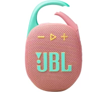 Купить - портативную колонку  Акустическая система JBL Clip 5 Pink (JBLCLIP5PINK)