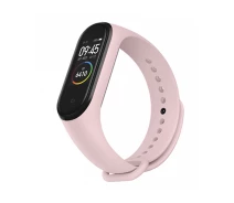 Купить - аксессуар к смарт-чсасам  Ремешок к браслету Mi Band 4 3 силиконовый Пудровый