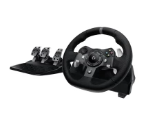 Купить - игровой манипулятор  Руль и педали Logitech G920 Driving Force (941-000123) Black