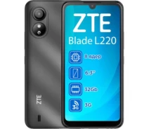 Купить - смартфон и мобильный телефон  Смартфон ZTE Blade L220 1/32GB Black (Global Version)