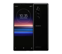 Купить - смартфон и мобильный телефон  Смартфон Sony Xperia 1 Black 6/128GB OLED 6.5" 12+12+12/8 МП 3330 мАч