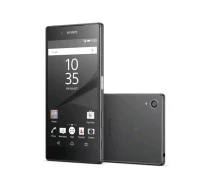 Купить - смартфон и мобильный телефон  Смартфон Sony Z5 E6653 Black 4G IPS 5.2" 8ядер 3/32GB 23мп/5мп GPS 2900мАч