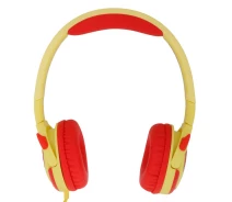 Купить - наушники  Детские наушники Celebrat A25 Childrens wired headphones, Red Yellow