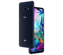 Купить - смартфон и мобильный телефон  Смартфон LG V50S ThinQ 5G 8/256Gb Aurora Black OLED 6.4" 8ядер 12+13мп/32мп 4000мАч RFB