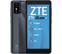 Купить - смартфон и мобильный телефон  Смартфон ZTE Blade L9 1/32Gb Grey (UA UCRF)