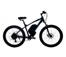 Купить - электровелосипеды  Электровелосипед WENDAT MTB 3" 27,5" 48V 16Ah 750W механические томоза / рама 19 черно-синий (WENDAT MTB 3)