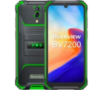 Купить - смартфон и мобильный телефон  Смартфон Blackview BV7200 6/128GB Green