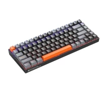 Купить - клавиатуру  Клавиатура механическая с HOT-SWAP Machenike K500A-TKL 84Key, BROWN SWITCH, USB-A, EN/UKR, Grey/Black color, RGB (K500-84BR)