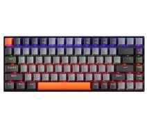 Купить - клавиатуру  Клавиатура механическая с HOT-SWAP Machenike K500A-TKL 84Key, RED SWITCH, USB-A, EN/UKR, Grey/Black color, RGB (K500B84R)