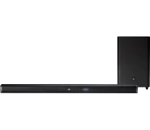 Купить - саундбар  Саундбар JBL Bar2.1 Channel Soundbar with Wireless Subwoofer Black (JBLBAR21BLKEP)