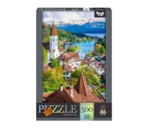 Купить - пазл  Пазли 500 Thun castle, Switzerland C500-14-11