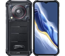 Купить - смартфон и мобильный телефон  Мобильный телефон Oukitel WP36 8/128GB NFC Black (6931940743563)