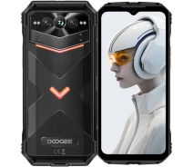 Купить - смартфон и мобильный телефон  Смартфон Doogee V Max Plus 16/512GB Classic Black ( Global Version )