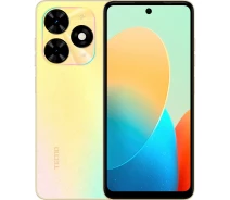 Купить - смартфон и мобильный телефон  Смартфон Tecno Spark Go 2024 BG6 3/64GB Alpenglow Gold (4894947018077) [115112]