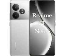 Купить - смартфон и мобильный телефон  Смартфон Realme GT Neo 6 5G 12/256GB Liquid Knight ( Global ROM )