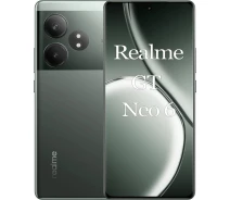 Купить - смартфон и мобильный телефон  Смартфон Realme GT Neo 6 5G 12/256GB Cangye Hacker ( Global ROM )
