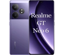 Купить - смартфон и мобильный телефон  Смартфон Realme GT Neo 6 5G 12/256GB Lingxi Purple ( Global ROM )
