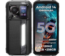 Купить - смартфон и мобильный телефон  Смартфон HOTWAV Hyper 7 Pro 5G 16/256GB Leather Black ( Global ORIGINAL )