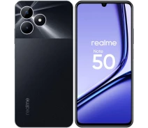 Купить - смартфон и мобильный телефон  Смартфон Realme Note 50 4/256GB Midnight Black ( Global Version )