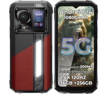 Купить - смартфон и мобильный телефон  Смартфон HOTWAV Hyper 7 Pro 5G 16/256GB Magma Red ( Global ORIGINAL )