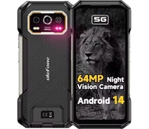 Купить - смартфон и мобильный телефон  Смартфон ULEFONE Armor 27 Pro 5G 12/256GB Black ( Global Version )