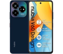 Купить - смартфон и мобильный телефон  Мобильный телефон ZTE Nubia V60 Design 6/256GB Blue
