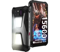 Купить - смартфон и мобильный телефон  Смартфон Unihertz TANK 3S 12/256GB Black NIGHT VISION + ПРОЕКТОР + 2 ПРОЖЕКТОРА ( Global ORIGINAL )