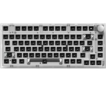 Купить - клавиатуру  Клавиатура FL ESPORTS DIY-barebone MK750 White Transparent Three-Mode (MK750-5880)