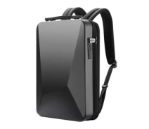 Купить - сумку для ноутбука  Рюкзак с кодовым замком, мужской, городской c USB, для ноутбука до 17.3″, с жестким корпусом, Bopai оригинал (951-1)