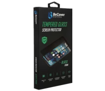 Купить - защитную пленку для смартфона  Стекло защитное BeCover OPPO A15 Black (706088) (438609-01)