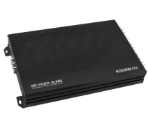 Купить - атоусилитель  Усилитель звука автомобильный C-AMP SC2000AB усилок в машину 2-х канальный для колонок 4000Вт с пультом Black