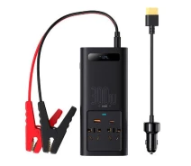 Купить - автомобильный инвертор  Автомобильный инвертор Baseus  IGBT Power Inverter 300W (220V CN/EU) CGNB010101 Black