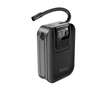 Купить - автокомпрессор  Портативный автомобильный компрессор Hoco S53 5000 mAh Черный (ts000077423000025626)