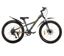 Купить - велосипед и аксессуар  Велосипед Titan 24``Calypso -Рама-11`` gray-yellow (24TJA-004699)