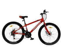 Купить - велосипед и аксессуар  Велосипед CrossBike 26 Spark D-Al Рама 13 red (26CJPr-004464)