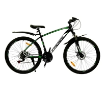 Купить - велосипед и аксессуар  Велосипед Cross 27.5 Tracker 2023 Рама 17 black-green (27СTA-004938)