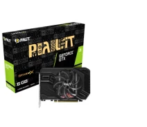 Купить - видеокарту  Видеокарта GeForce GTX 1660 Ti 6Gb GDDR6 Palit StormX (NE6166T018J9-161F) Refurbished