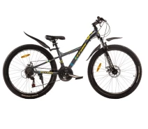 Купить - велосипед и аксессуар  Велосипед Titan 26``Calypso -Рама-13`` gray-yellow (26TJA-004703)