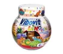 Купить -  Витаминный комплекс для детей Выбовит Дино, VIBOVIT DINO 4+