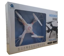 Купить - квадрокоптер  Квадрокоптер дрон с камерой WiFi USB DRONE QY66-X05 на радиоуправлении