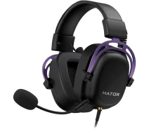 Купить - наушники  Игровая гарнитура HATOR Hypergang 2 Lavander Edition (HTA-914)