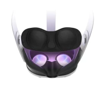 Купить - аксессуар для очков виртуальной реальности  Защита для Линз Oculus Quest 3/2 Аксессуар Защита для VR очков от пыли и УФ лучей Защитная Накладка для Линз Квест 3 (Quest-3-Protector)