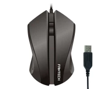 Купить - мышку для ноутбука  Проводная мышь Fantech T533 1200DPI USB Игровая 1.8M для ПК/ноутбука Черный