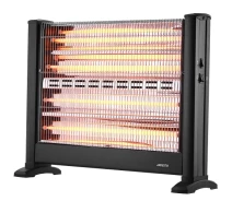 Купить - инфракрасный обогреватель  Обогреватель инфракрасный ARDESTO IHS-2800 кварцевый 28м2 2500Вт напольный черный