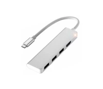Купить - кардридер  Usb Hub Type C на HDMI 3х3.0 USB переходник адаптер Foxconn (A10035) (510008)