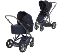 Купить - детскую коляску  Коляска 2 в 1 Circle Catania 4 Air, Woven Navy, цвет синий (61412/811)