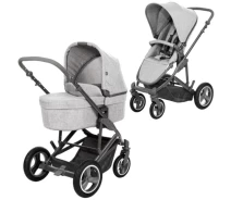 Купить - детскую коляску  Коляска 2 в 1 Circle Catania 4 Air, Woven Grey, цвет серый (61412/812)