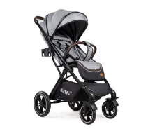 Купить - детскую коляску  Прогулочная коляска Ninos Nava Light Grey (NN2021LG)