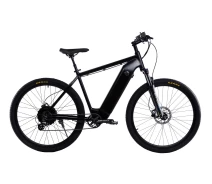 Купить - электровелосипеды  Электровелосипед WENDAT MTB 29" 48V 19Ah 750W рама 20" со встроенной съемной батареей чёрный матовый